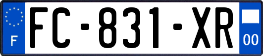 FC-831-XR