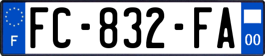 FC-832-FA