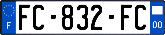 FC-832-FC