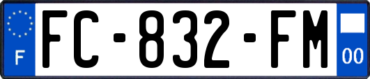 FC-832-FM