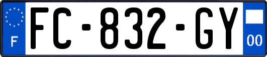 FC-832-GY