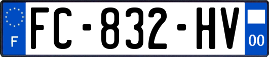 FC-832-HV