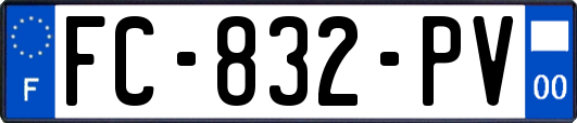 FC-832-PV