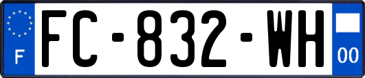 FC-832-WH
