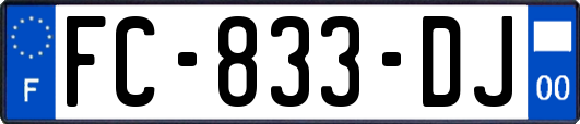 FC-833-DJ