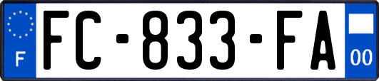 FC-833-FA