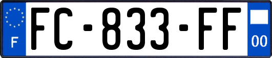 FC-833-FF