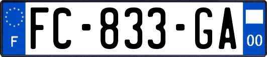 FC-833-GA