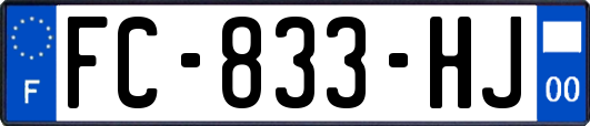 FC-833-HJ