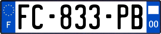 FC-833-PB