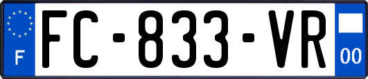 FC-833-VR