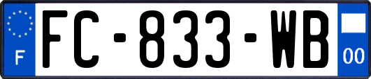 FC-833-WB