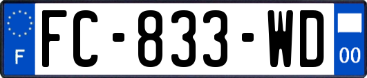 FC-833-WD