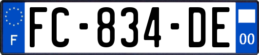 FC-834-DE