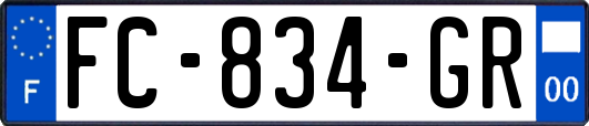 FC-834-GR