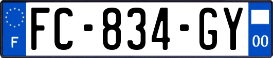 FC-834-GY