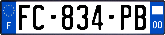 FC-834-PB