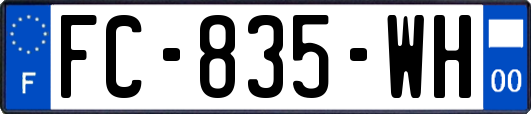 FC-835-WH