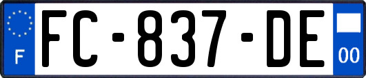 FC-837-DE