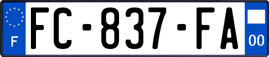 FC-837-FA
