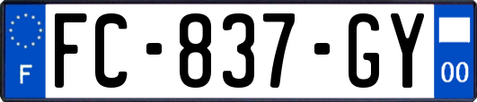 FC-837-GY