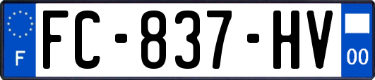 FC-837-HV