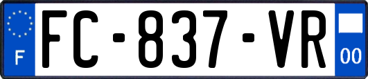 FC-837-VR