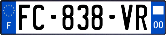 FC-838-VR