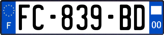 FC-839-BD