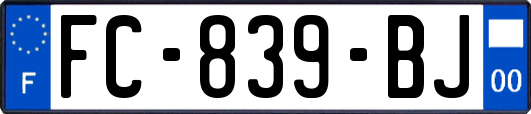 FC-839-BJ