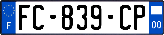 FC-839-CP