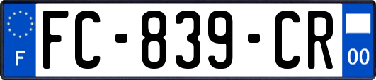 FC-839-CR