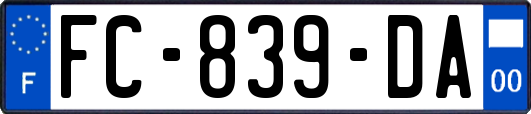 FC-839-DA