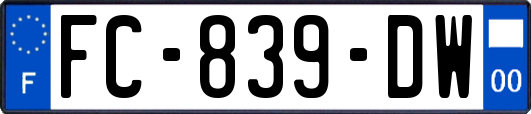 FC-839-DW