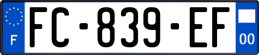 FC-839-EF