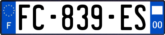 FC-839-ES