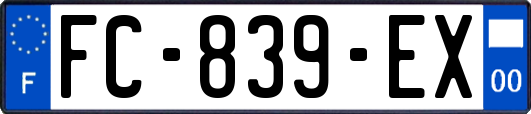 FC-839-EX