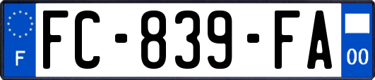 FC-839-FA