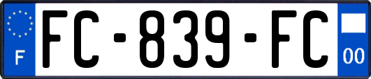 FC-839-FC