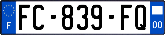 FC-839-FQ