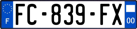 FC-839-FX