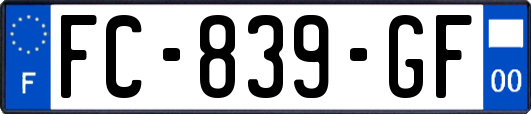 FC-839-GF