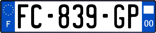 FC-839-GP