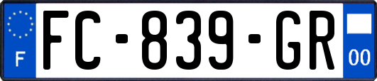 FC-839-GR