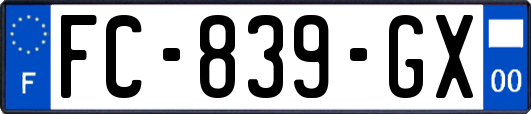 FC-839-GX