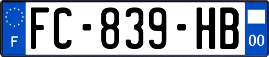 FC-839-HB