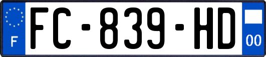 FC-839-HD