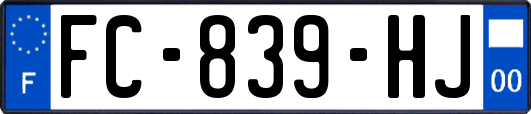 FC-839-HJ