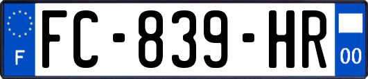 FC-839-HR