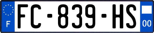 FC-839-HS